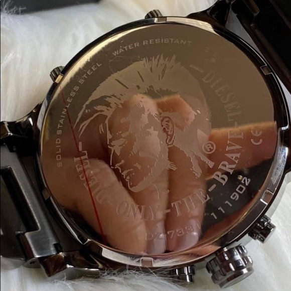 DZ7331 - Diesel Men’s Mr. Daddy 2.0 Gunmetal Tone Watch - Picture 8 of 10